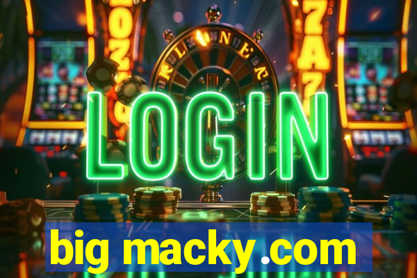 big macky.com